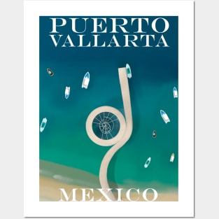 Puerto Vallarta Posters and Art